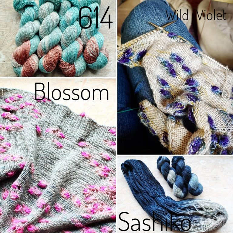 Assigned Pooling and KAL 614 Knit Studio